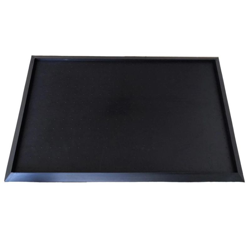 Disinfection Mat Rubber Tray and Carpet Shoe Sanitizer Mats Shoe Disinfectant Dispensing Mats