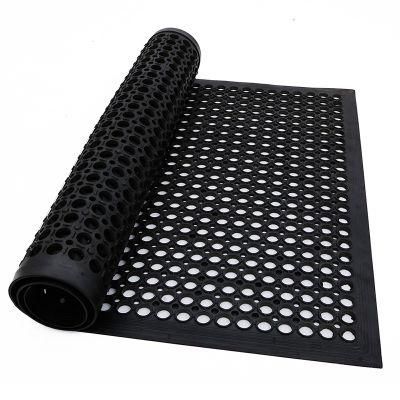 Waterproof Rubber Pads Honeycomb Large Holes Design Rubber Mat