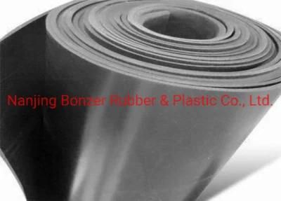 3mm Oil-Resistant Industrial Neoprene Rubber Sheet Rubber Flooring Rubber Mat Rubber Floor