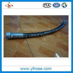 High Pressure Rubber Hydraulic Hose (SAE 100 R2AT)