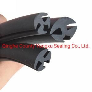Moulding, Cutting, Extrusion EPDM Rubber Parts Car Seal