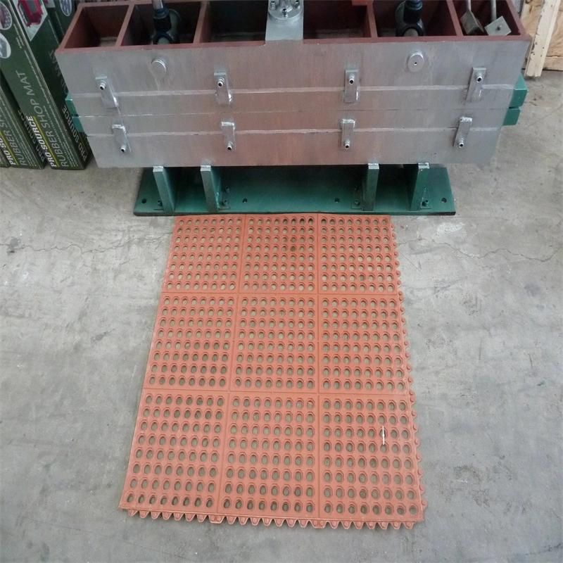 Flooring Type Anti Slip Rubber Floor Matting for Sale