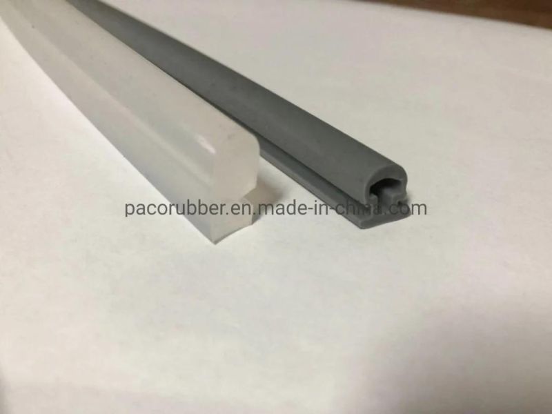 Customized Heat Resistance Silicone Rubber Strip Sealing Cord