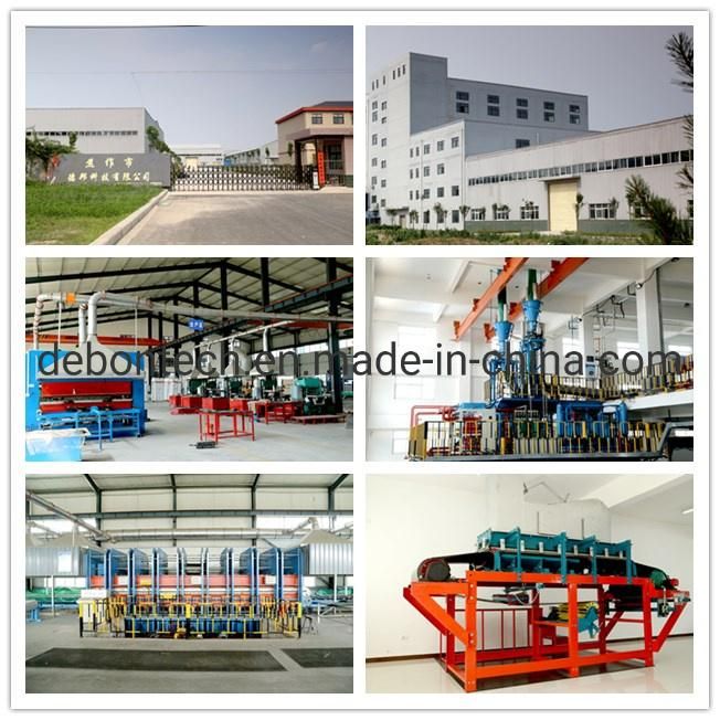 Ceramic Rubber Composite Wear Liner Rubber Ceramic Block Plate