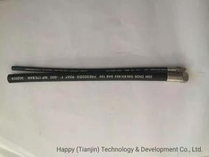 Low Temperature Resistant High Pressure Flexible Hydraulic Rubber Hoses Pipe Tube