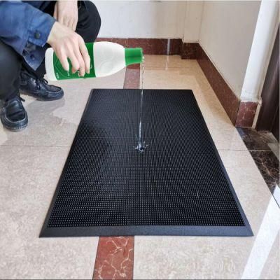Hot Selling Rubber Foot Bath Disinfection Mat Sanitizer Anti Bacteria 610*810mm