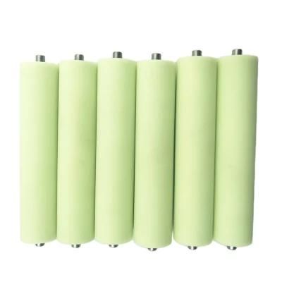 OEM &amp; ODM High Quality Custom Vulcanized Electric Rubber Roller