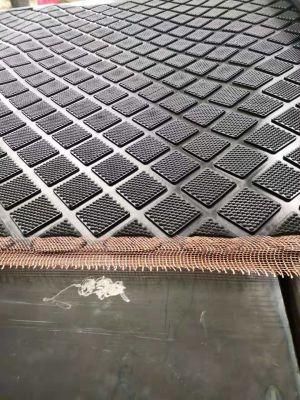 Wear and Tear Resistant Diamond Rubber Sheet for Conveyor
