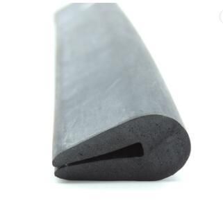 Solid Rubber U-Profile Door Trim Edge Guard Seal Strip