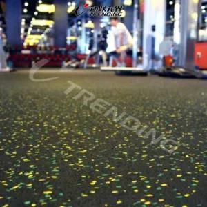 Pollution-Free Rubber Flooring/ EPDM Floor