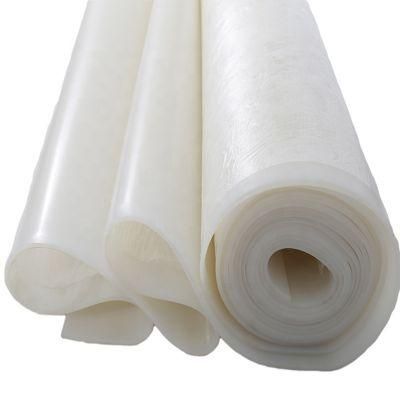 Heat Resistant Transparent Silicone Rubber Sheet