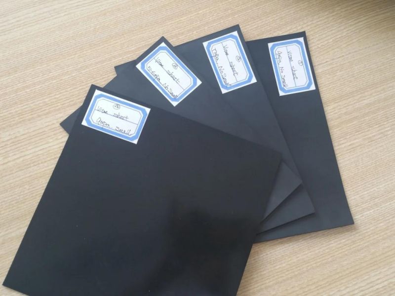 Black FKM Sheet, Fluorubber Sheet with High Quality