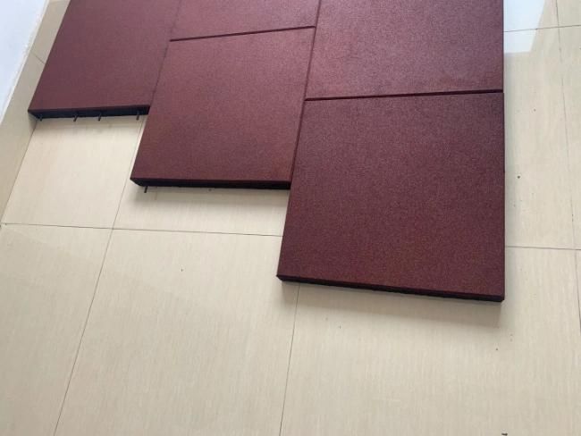 China Manufacturer Heavy Duty 25mm/50mm Safety Rubber Floor Mat