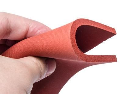 Heat Resistant Silicone Foam Sheet, Silicone Sponge Sheet and Roll Closed Cell Silicone Rubber Sheet (3A1002)