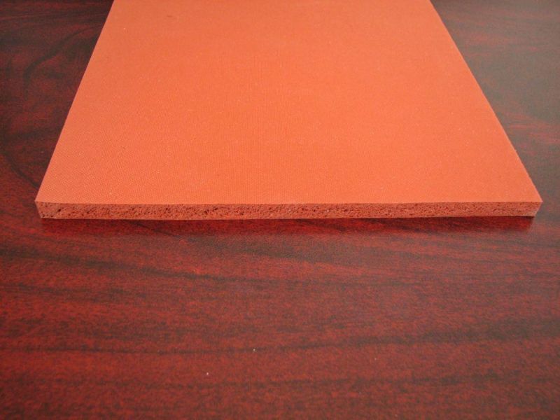 Silicone Sponge Sheet, Silicone Foam Sheet for Ironing Table and Special Gasket Application