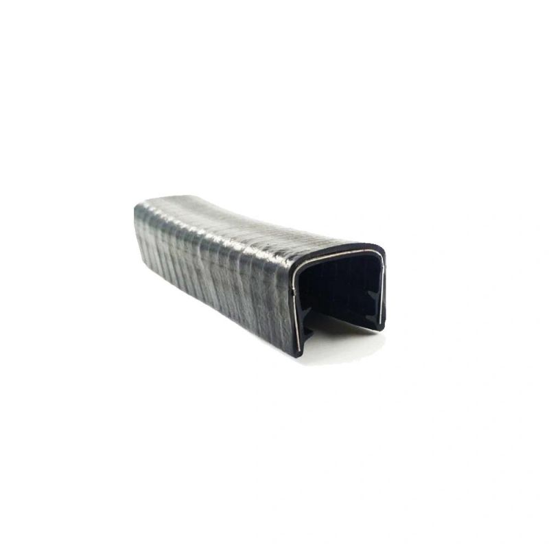 Self Grip U Trim Seal with Metal Core
