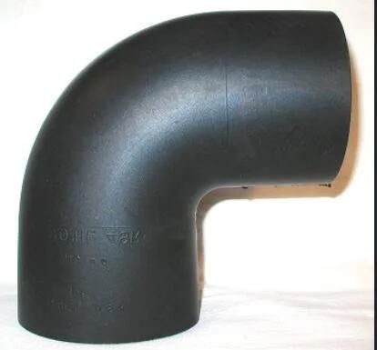 Black EPDM Rubber Hose, Water Hose 3/4" I. D 90 Degree Elbow Hose