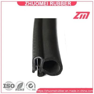 Extruded EPDM Rubber Profile for Car Door