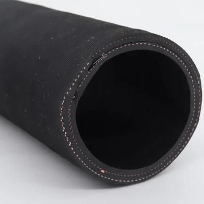 Dry Wet Cement Tanker Discharge Concrete Pump Rubber Delivery Hose