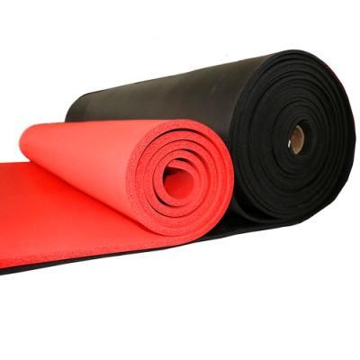 Weather Condition Cr Sponge Rubber Sheets Rolls Neoprene Rubber Matting