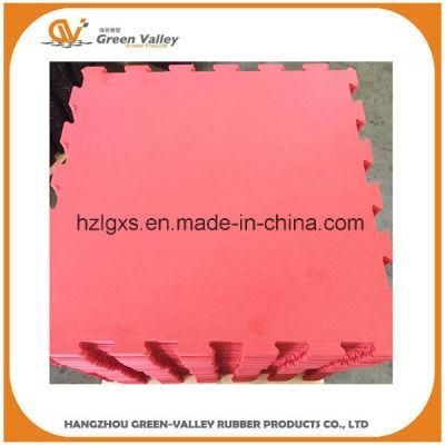 50X50cm Shock Resistant Rubber Flooring Tile Rubber Mat