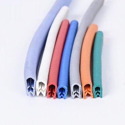 Embossed PVC Edge Trim Seal Protector