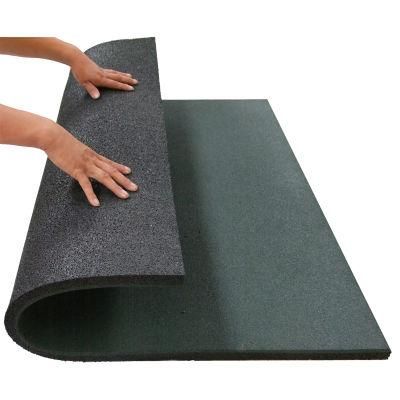Fitness Antislip Safety Platform Rubber Floor Paver Tile