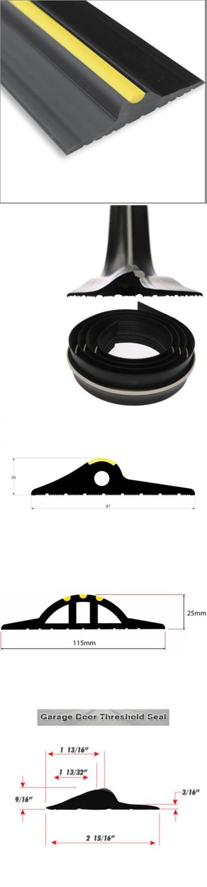 High Garage Door Threshold Seal Kit