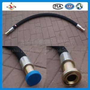 En856 4sh/4sp 5/8&quot; Steel Wire Spiraled Hydraulic Hose