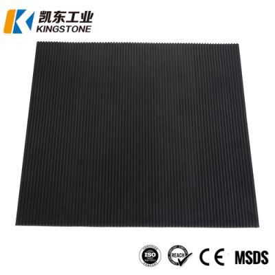 Heavy-Duty Safety Rubber Impact Resistance Industrial Flooring Anti-Vibration Mat