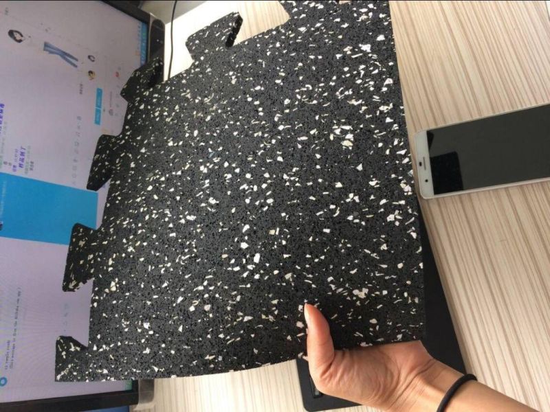 Colorful EPDM Speckle Gym Mat Rubber Floor Fitness Mat