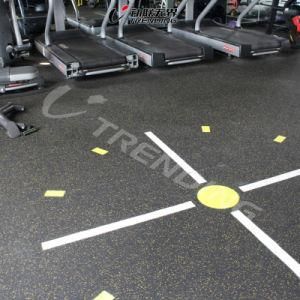 Various Thickness Non-Toxic Rubber Floor with Cheap Price