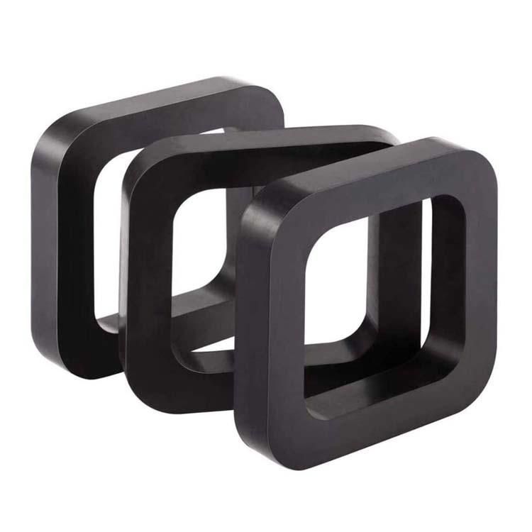 Yh1977 Hitch Receiver Silencer Pad Reduce Rattle Eliminate Noise Provide Cushion Mat, Trailer Receiver Rubber Pad