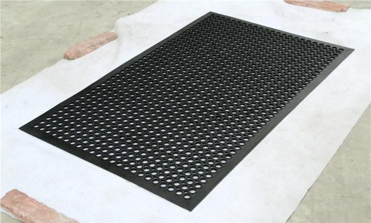 (HOT) Comfortable Workshop Rubber Mat/Anti-Fatigue Rubber Mat/Anti-Slip Rubber Kitchen Mats
