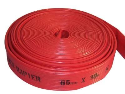 Double-Sided Rubber Layflat Fire Hose with The Best Quality