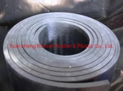 China Wear Resistant Heat Insulation Oil-Resistant NBR Rubber Flooring Mat Sheet