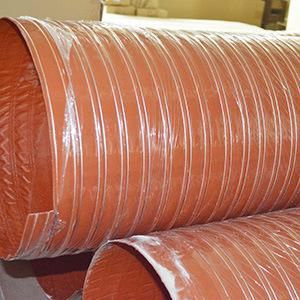 Double Layer Flexible Large Diameter Rubber Silicone Hose for Mechanical Equipment