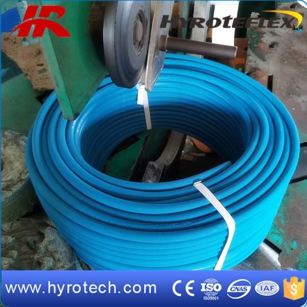 Blue Embossed Layline 2sc Two Wires High Pressure Washer Hose