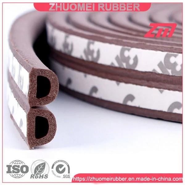 Self-Adhesive EPDM Rubber Weather Seal Strip