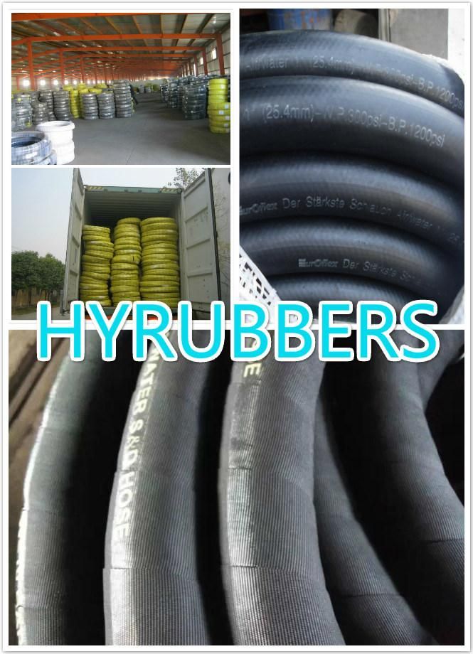 Factory Produce Cheap Smooth Wrapped Rubber Hose