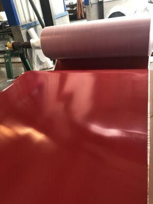 1.6mm X 1.7m X 10m Gum Rubber Sheet, Pure Natural Rubber Sheet, PARA Rubber Sheet with 22MPa, 40shore a, 740%, 1.05g/cm3