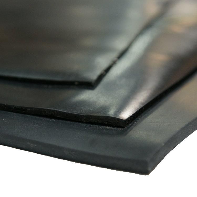 Anti-Abrasion Rubber SBR/Neoprene Rubber Sheet with Polyester Fabrics