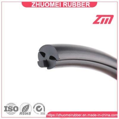 EPDM Dense Rubber Locking Gasket for Window Windshield