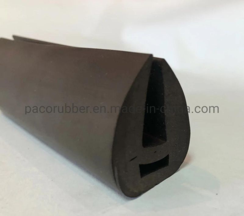 Automotive Weather Strip EPDM Foam Rubber Door Seal
