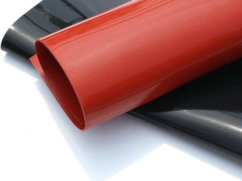 1mm, 1.5mm, 2mm, 3mm, 4mm, 5mm, 6mm, 8mm, 10mm Thickness Silicone Sheet, Silicone Gasket, Silicone Rolls