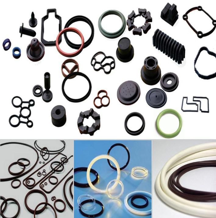OEM Custom Molded Silicone Rubber Parts NBR EPDM Rubber Products for Auto Parts
