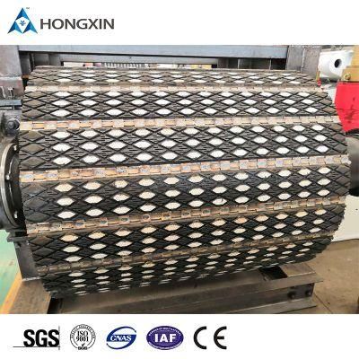 Fire Resistance 18 mm Thick Conveyor Belt Weldable Drive Rollers Rubber Lagging Manufacturer
