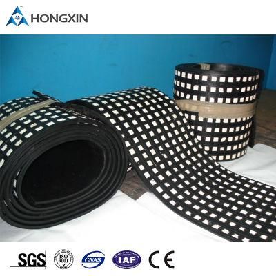 15 mm Thick Wear Resistant Conveyor Rubber Backed Ceramic Lagging Alumina Ceramic Pulley Lagging Ceramic Roller Pulley Lagging