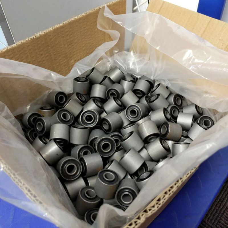 High Quality OEM Natural Rubber Compression Molded Suspension Bushing