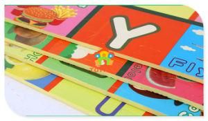 Kids Puzzle Alphabet, Numbers, 4 Tiles and Edges Play Mat